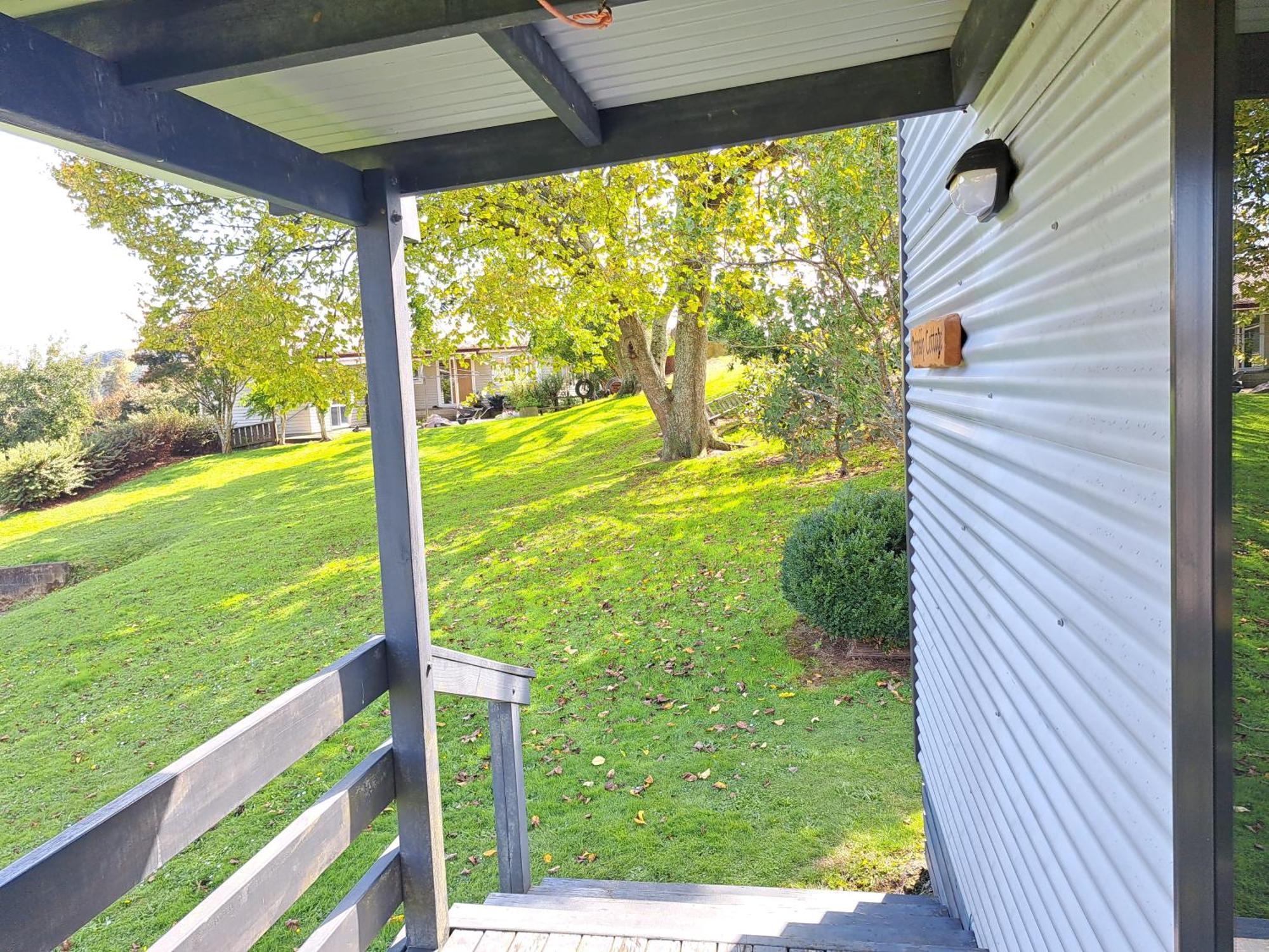 Crinkly Cottage Te Kuiti Esterno foto