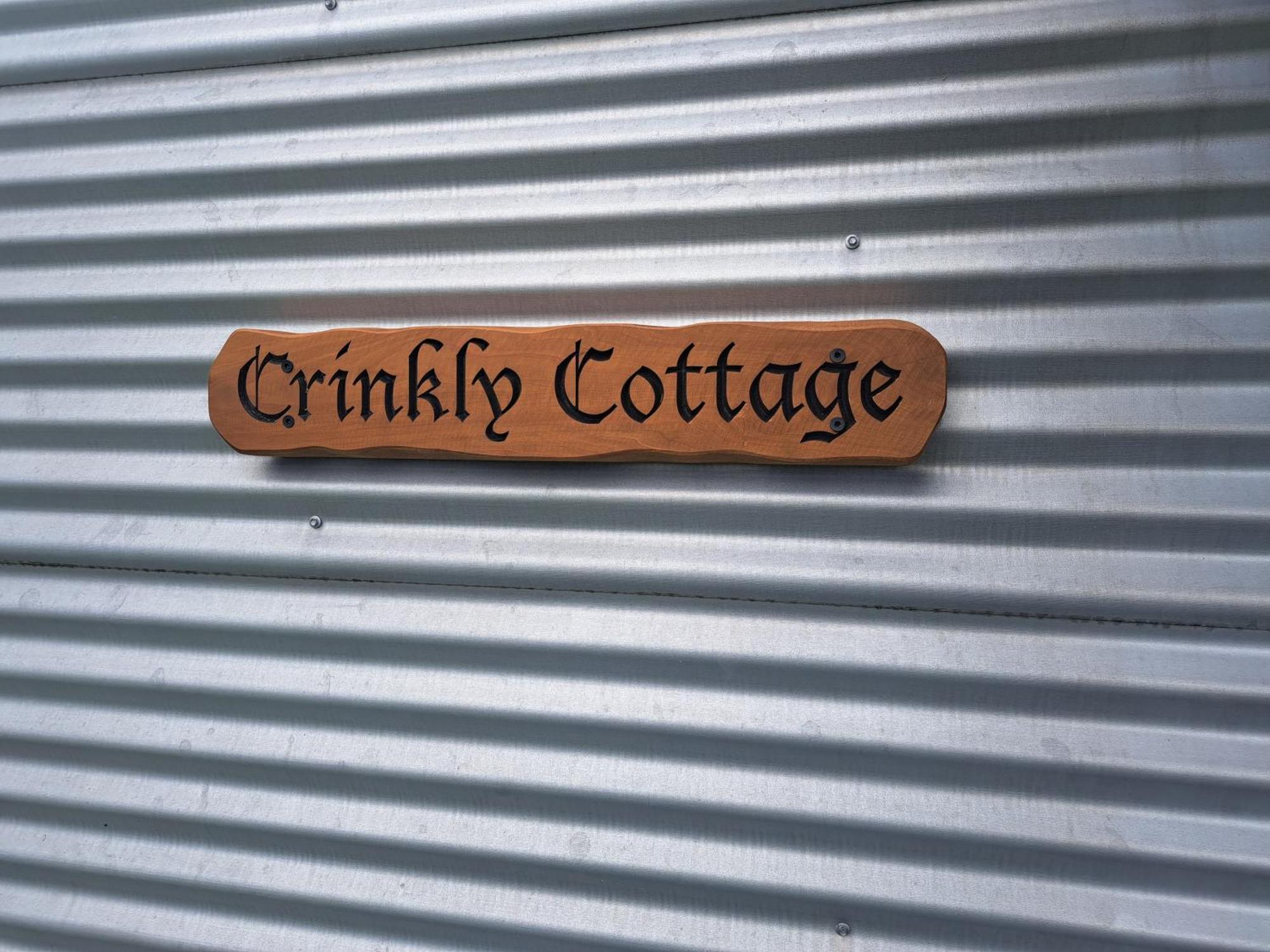 Crinkly Cottage Te Kuiti Esterno foto