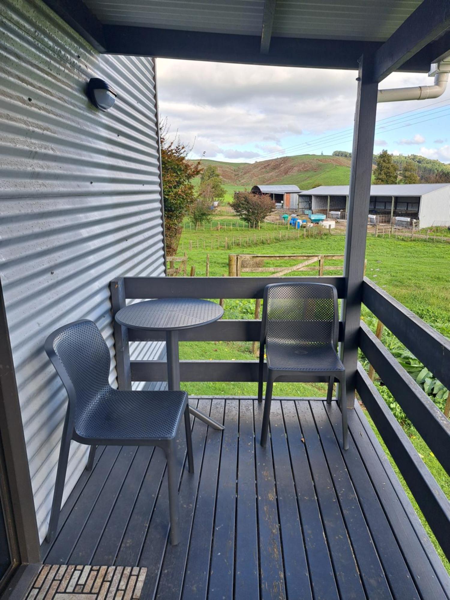 Crinkly Cottage Te Kuiti Esterno foto