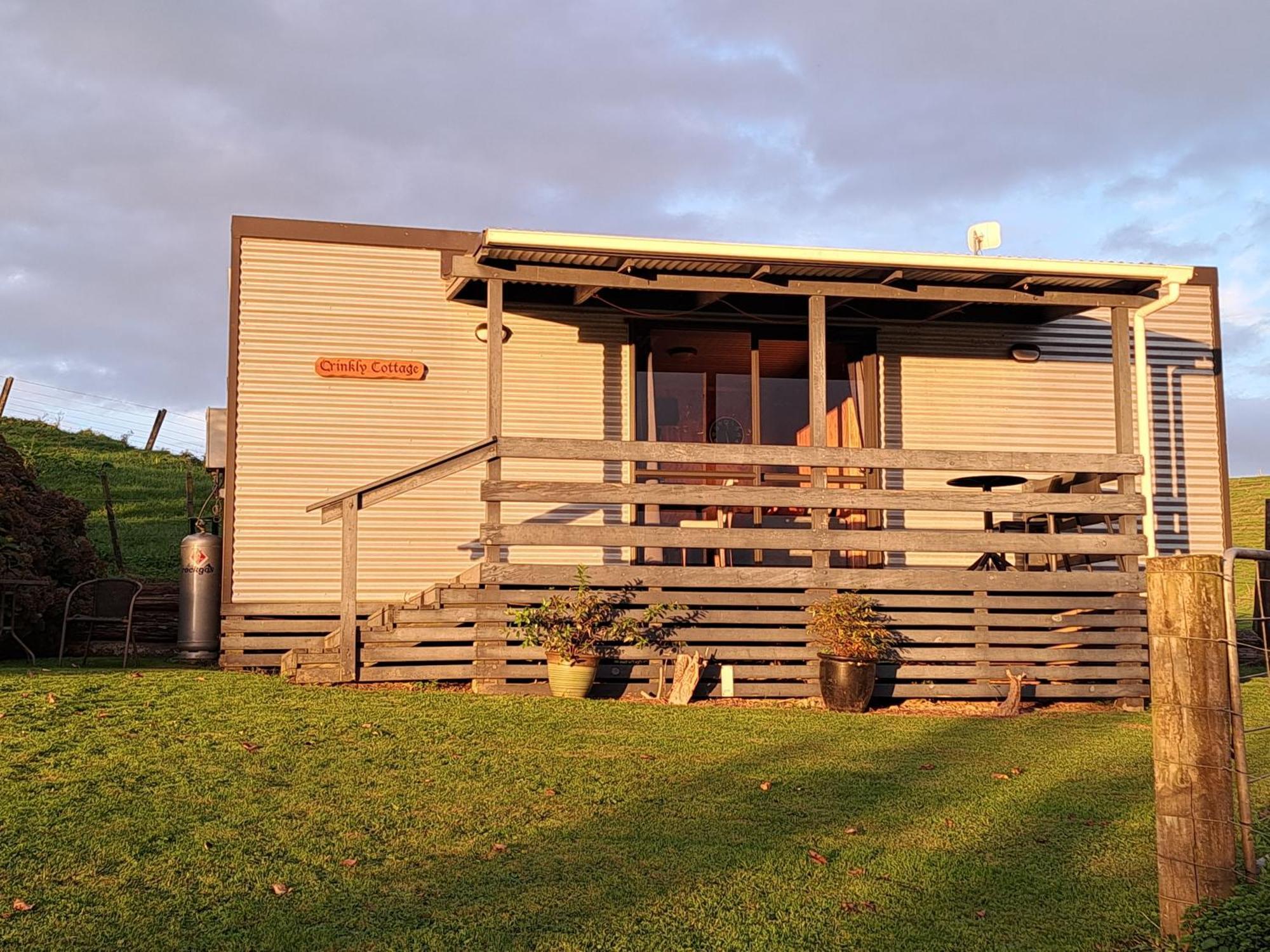 Crinkly Cottage Te Kuiti Esterno foto