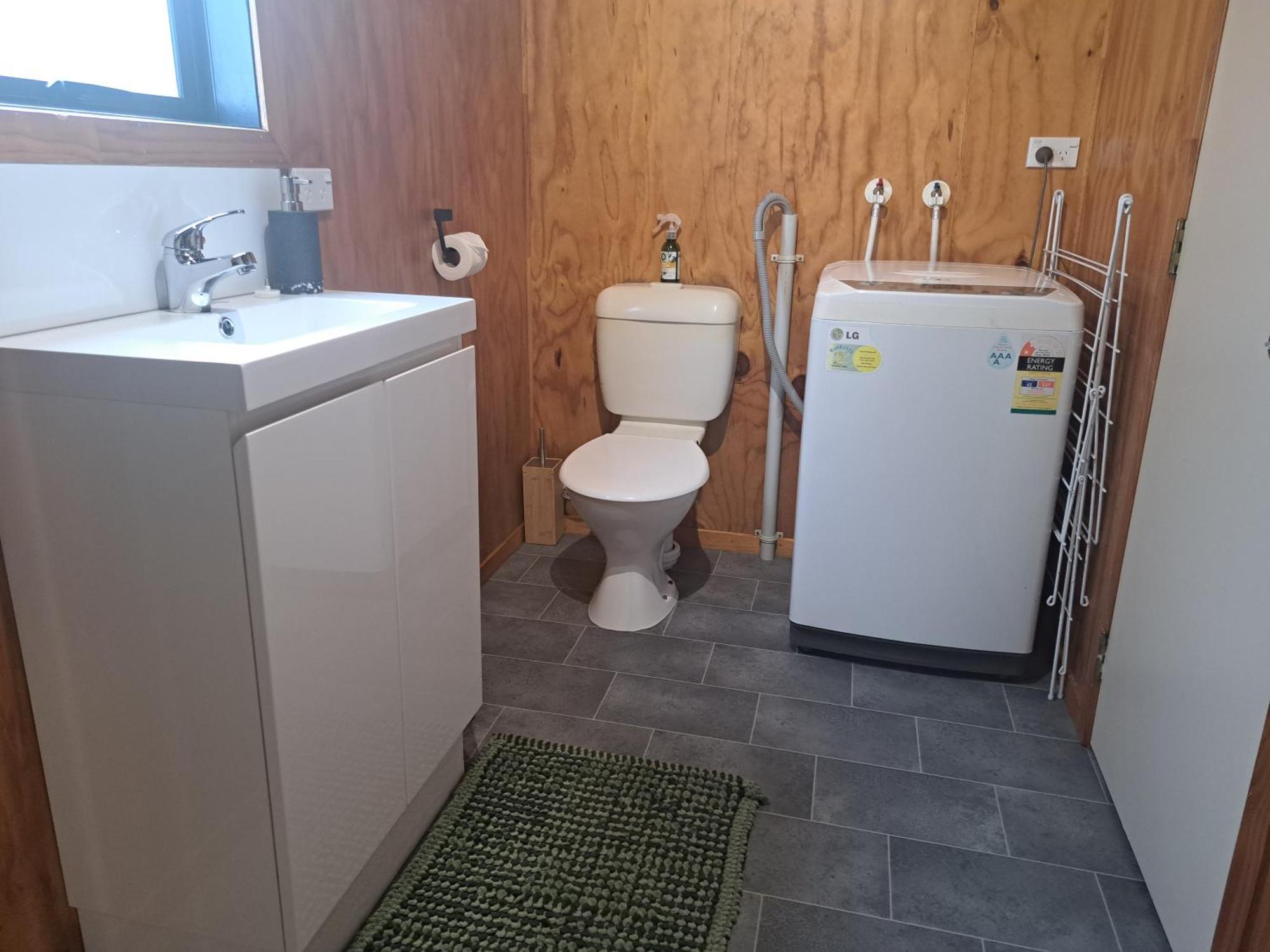 Crinkly Cottage Te Kuiti Esterno foto