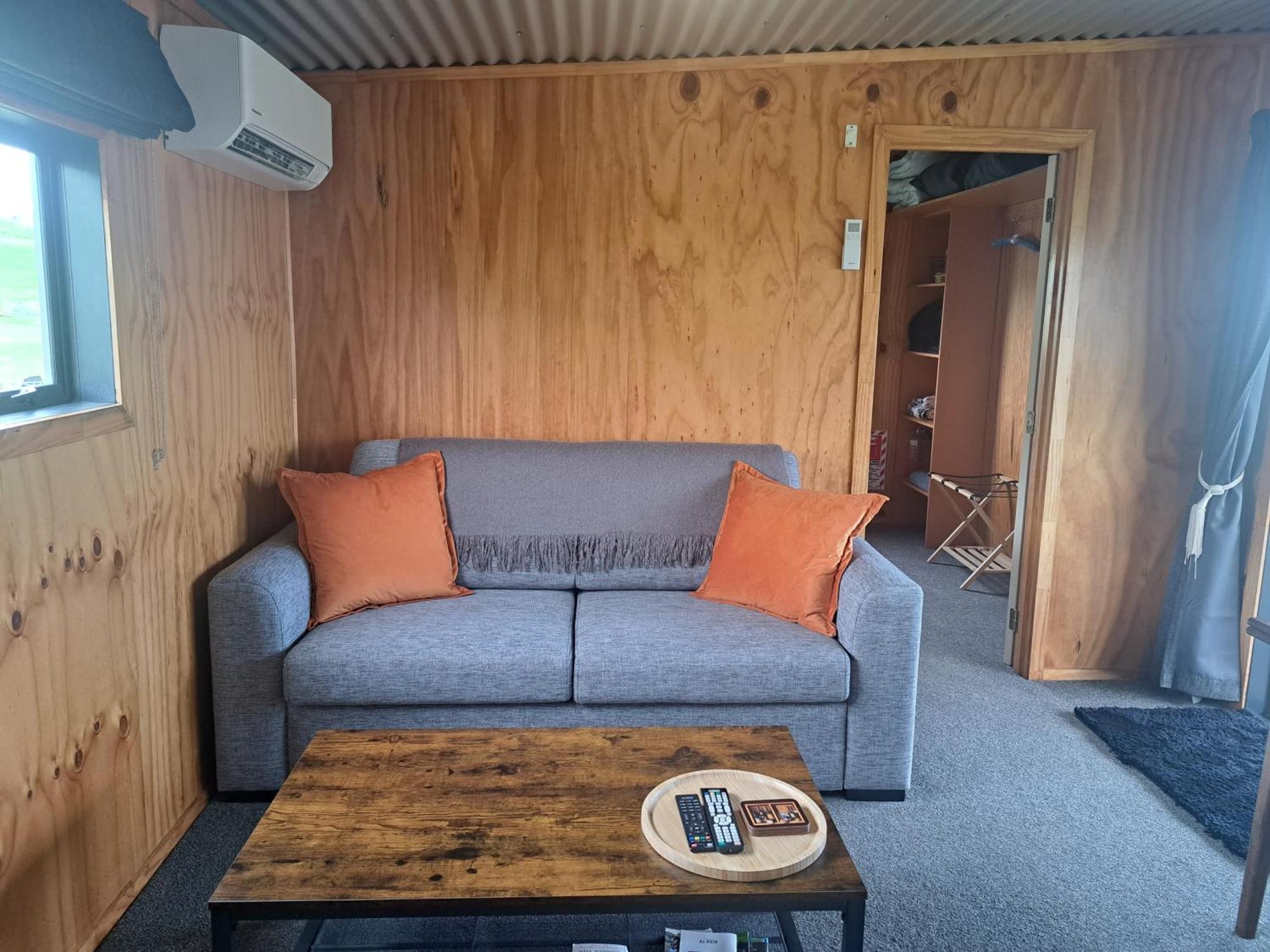 Crinkly Cottage Te Kuiti Esterno foto