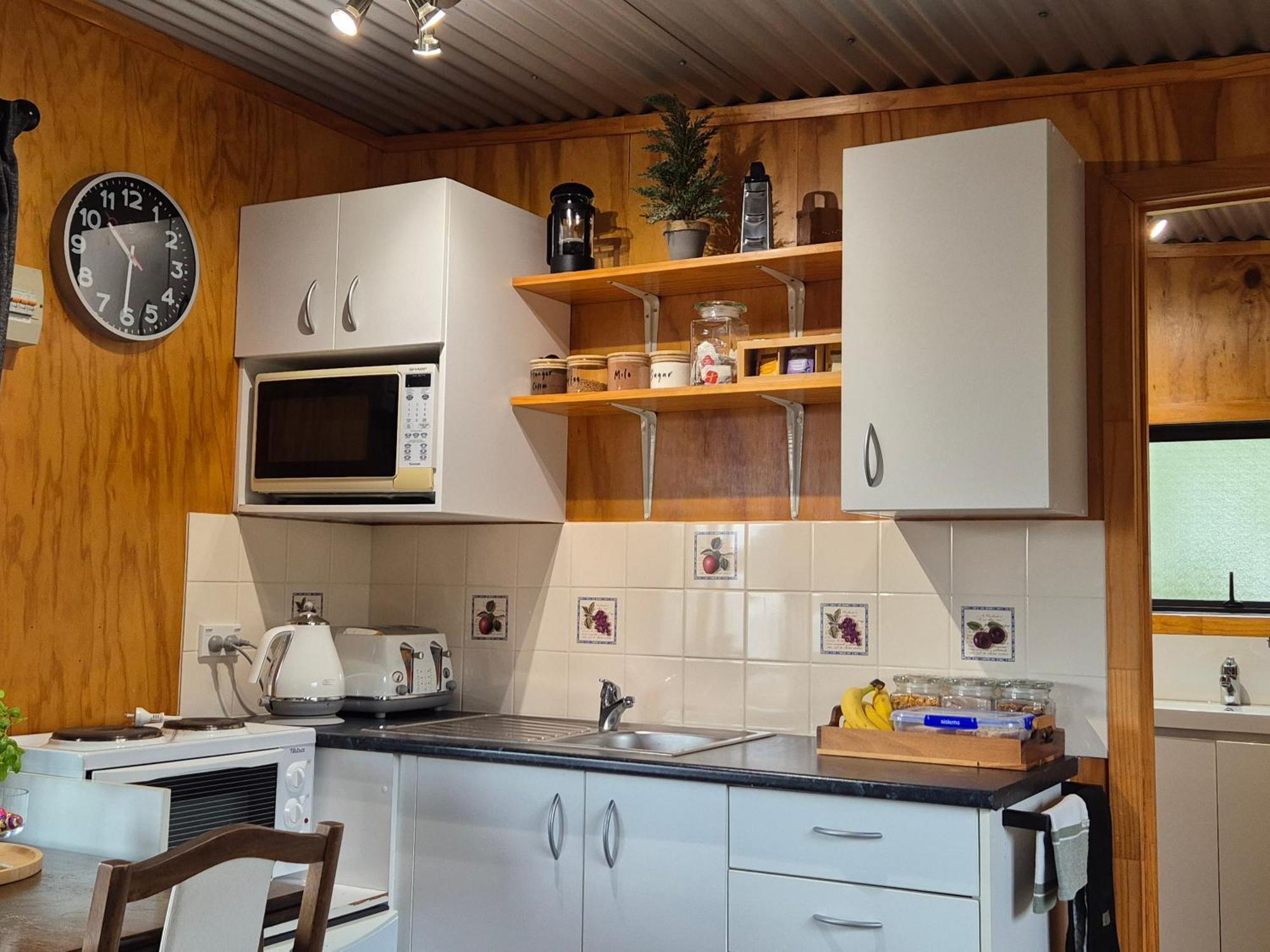 Crinkly Cottage Te Kuiti Esterno foto
